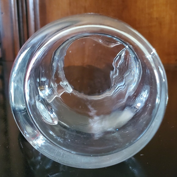 (ONLY SOLD IN BUNDLE of 2 ITEMS or More) 9oz Handcrafted Thick Glass Pitcher - Picture 7 of 8